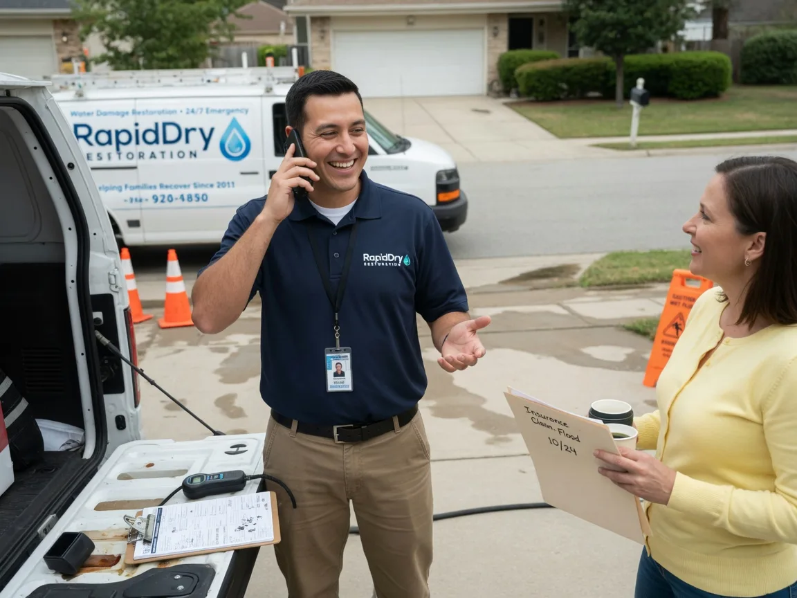 Water Damage Restoration Pocasset, OK FAQs